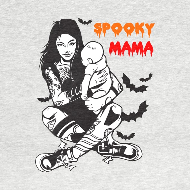 Spooky Mama by HAPPY GIFTS K